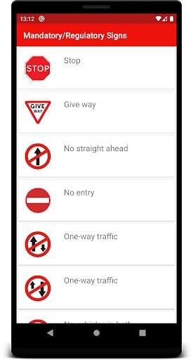 Indian Road Signs скриншот 4
