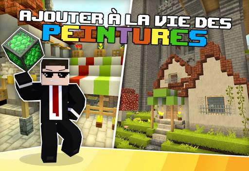 Textures pour Minecraft PE screenshot 1