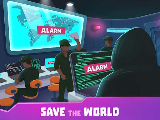 Hacker or Dev Tycoon? Tap Sim screenshot 7