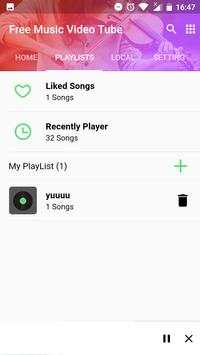 Free Music - Stream music online screenshot 3