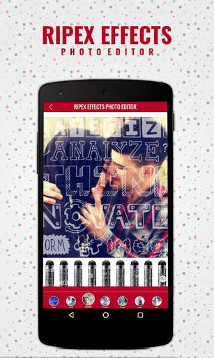 Ripex Effects Photo Editor 5 تصوير الشاشة