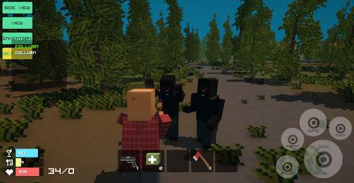 Zombie Survival Shooter: Craft Apocalypse screenshot 4