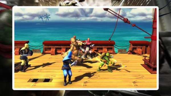 Turtle Adventure Ninja screenshot 1