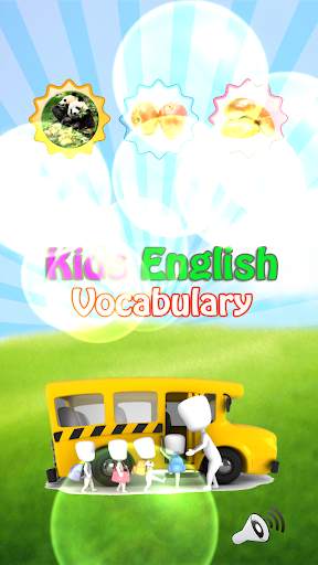 Kids English Vocabulary Free screenshot 1