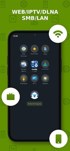 Cast to TV  Chromecast Roku TV screenshot 7