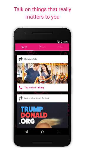 Talkline USA - Live Voice Chat screenshot 1