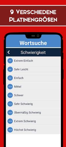Wortsuchrätsel - Kostenlose Wortspiele screenshot 2
