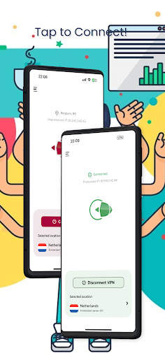 Start VPN- Fast and Secure VPN screenshot 3