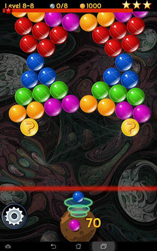 Space Bubble Shooter screenshot 10