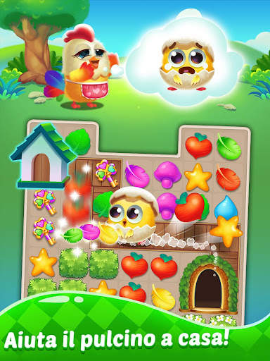 Puzzle Wings: match 3 games screenshot 3