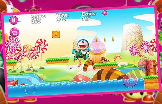Nobita and Doramon Adventure game screenshot 1