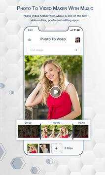 Photo Video  Maker with music screenshot 3