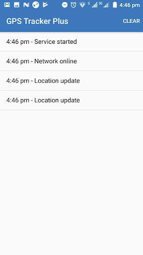 GPS Tracker Plus screenshot 2