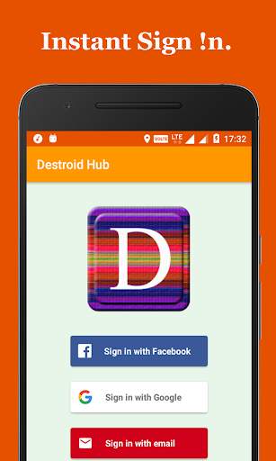 Destroid Hub Messenger screenshot 3