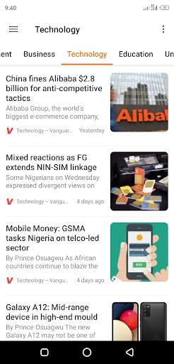 Daily Breaking News - Nigeria Latest News screenshot 5