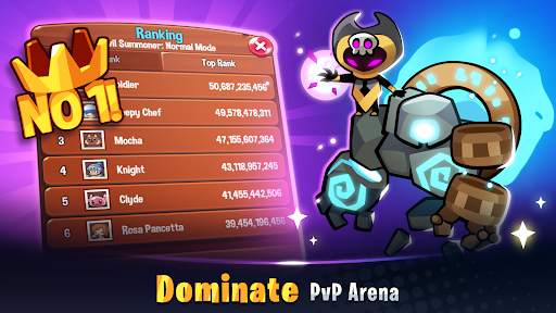 Summoners Greed: Idle RPG hero 5 تصوير الشاشة