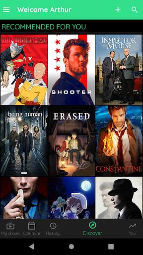 TV Show & Movie Tracker - Trakt client screenshot 5