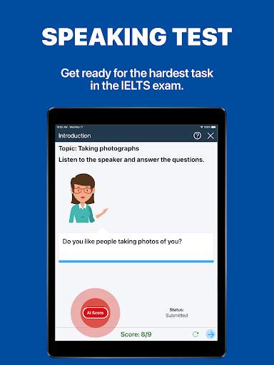 IELTS Success - Exam Practice скриншот 2