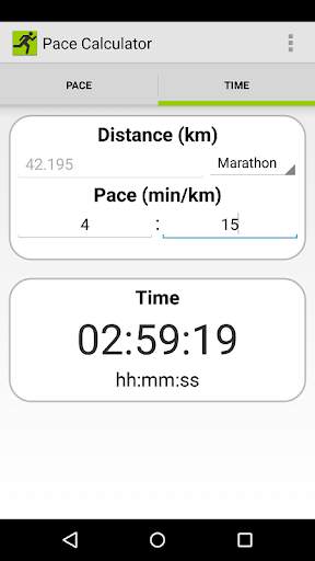 Pace Calculator screenshot 3