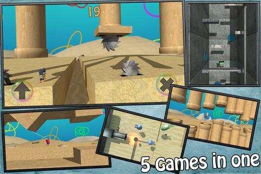 Angry Bob 3D screenshot 2