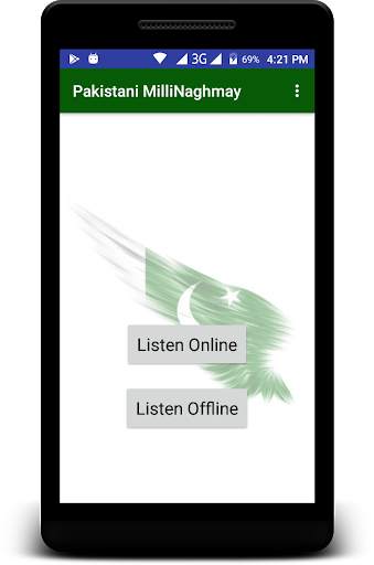 Pakistani Milli Naghmay screenshot 1