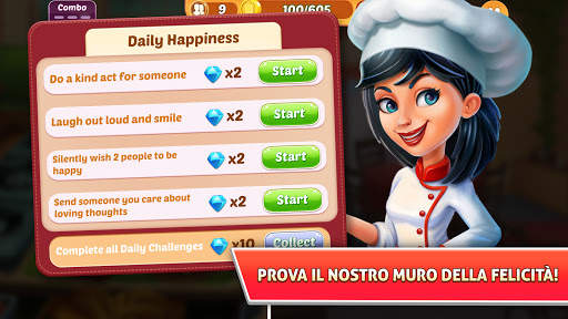 Kitchen Craze: giochi di cucina e giochi nuovi screenshot 6