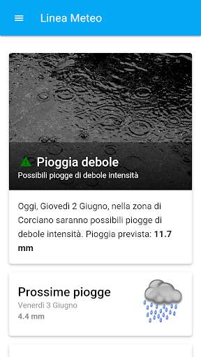 Linea Meteo Live screenshot 6
