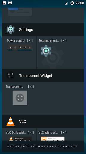 Transparent Widget screenshot 3