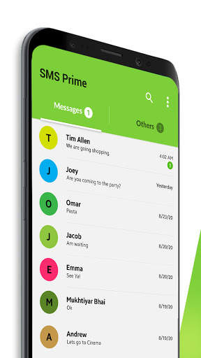 SMS Prime screenshot 1