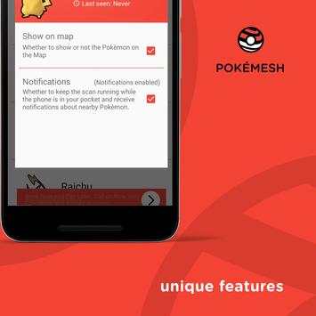 PokéMesh - Real time map screenshot 1
