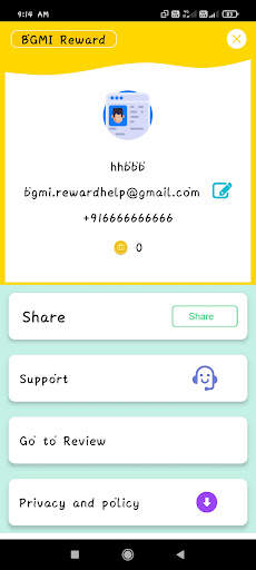 UC BGMI Reward & Free UC screenshot 5