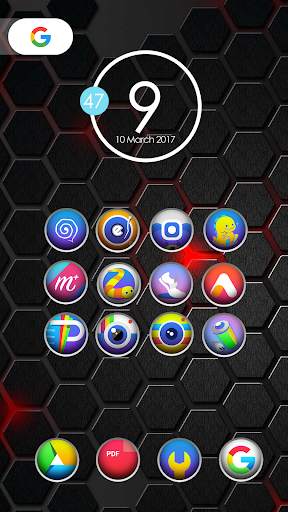 Homver - Icon Pack screenshot 4