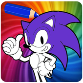 How To Draw Sonic The Hedgehog icon