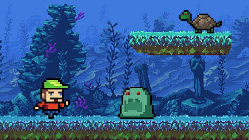 Arcade games. Salto e saltos. Juegos gratis. screenshot 8