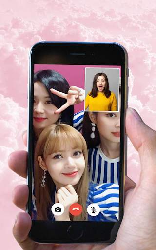 BlackPink Vidio Call - Blackpink fake Call You screenshot 7