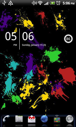 Splatter screenshot 1