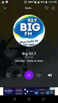 Hindi Online Radio screenshot 2