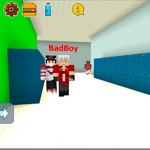 School and Neighborhood Game screenshot 1