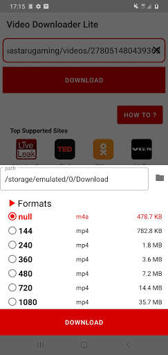 Video Downloader - Download HD Videos screenshot 1
