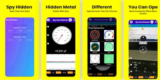 Hidden Back Spy Camera Finder screenshot 3