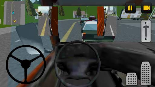 Heavy Equipment Transport 3D screenshot 4