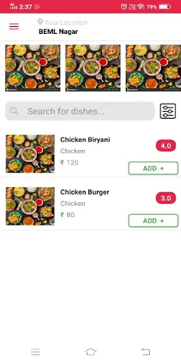 MCC CHIKOO'S CAFE, MYSORE screenshot 1