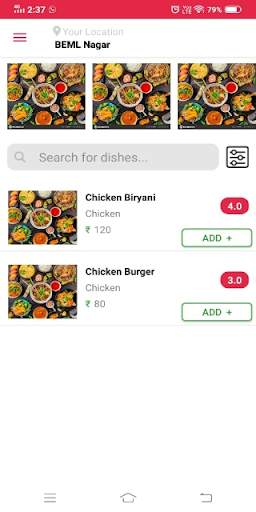 MCC CHIKOO'S CAFE, MYSORE screenshot 1