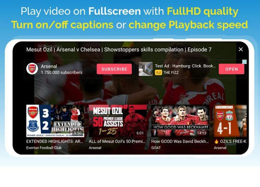 QTube - Free Popup & Floating Video Player screenshot 7