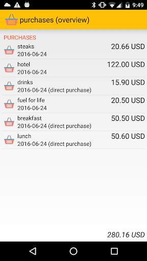 board cash - travel cost split screenshot 4