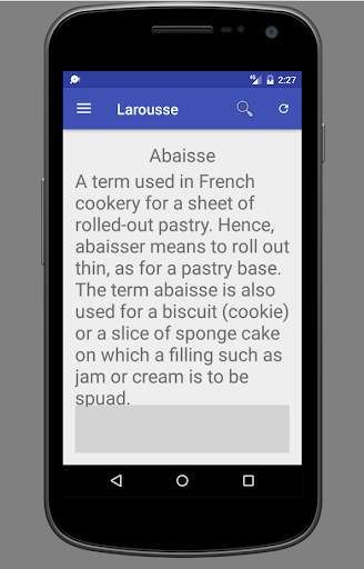 Larousse 6 تصوير الشاشة