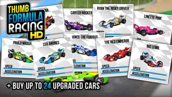 Thumb Formula Racing screenshot 5