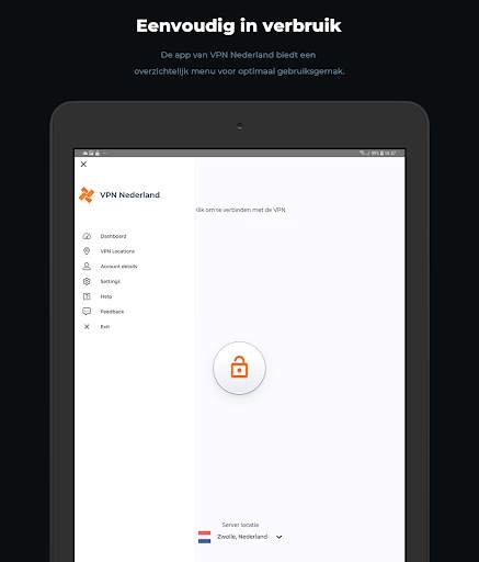 VPN Nederland - Veilig Online en Volledige Privacy screenshot 6