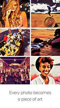 art filters for prisma app screenshot 2