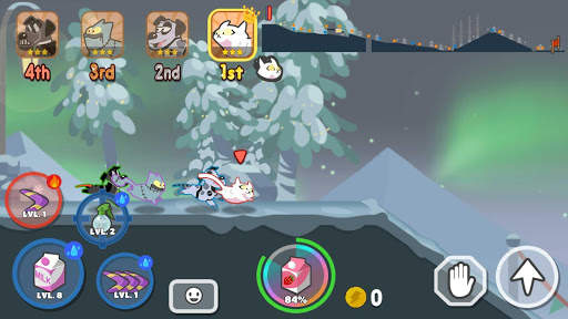 Pets Race - Divertido jogo de corridas online PVP screenshot 8